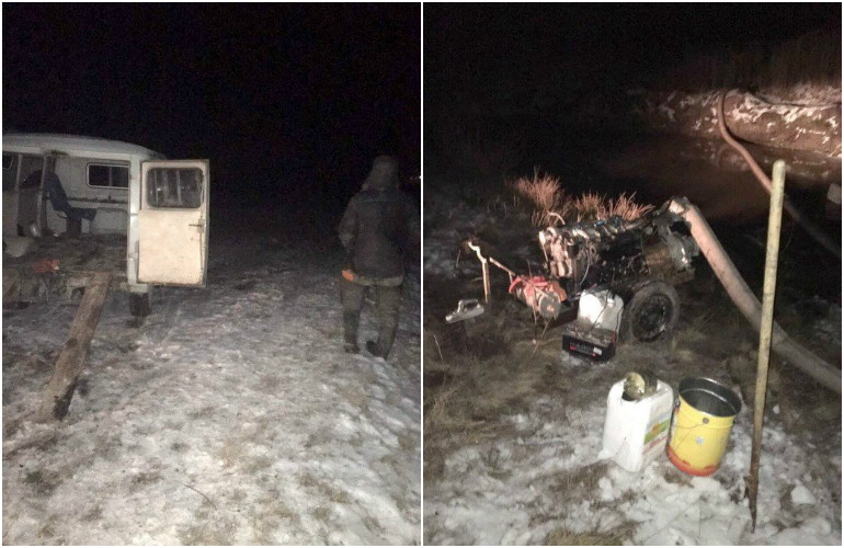 В Житомирской области задержана группа ночных копателей янтаря – СБУ