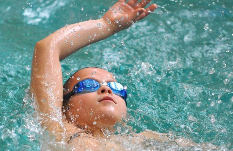 Житомир принял Всеукраинский турнир по плаванию памяти Нины Сосниной. ФОТО