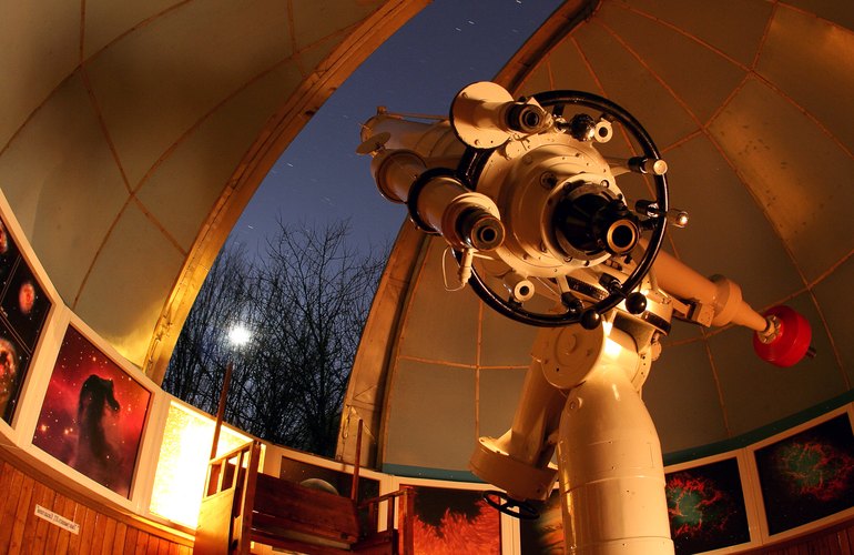 В Житомире скоро откроют обсерваторию, где понаблюдать за звездным небом сможет любой школьник