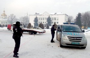 Полиция установила личности более 30 участников перестрелки в <b>Олевске</b>, часть из них уже задержали 