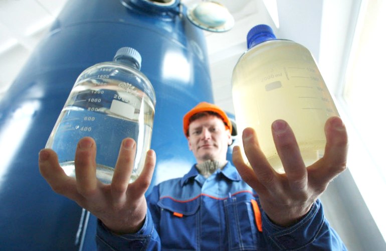 «Житомирводоканал» предлагает очищать воду активированным углем