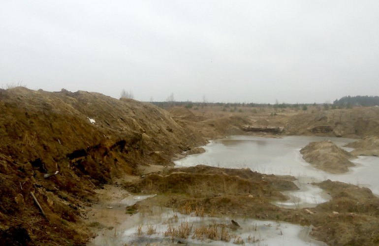 Компания Фирташа 15 лет незаконно добывала титановые руды на с/х землях Житомирской области