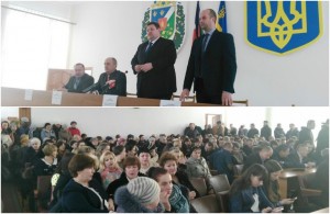 Губернатор Житомирской области поехал в Олевск, чтобы представить нового председателя РГА. ФОТО