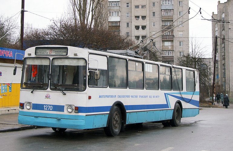 Житомирский троллейбус: на Маликова запускают новый маршрут, а жители Крошни теперь отрезаны от Смолянки