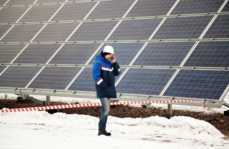 Житомир возьмёт кредит для строительства коммунальной солнечной электростанции
