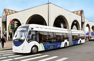  10 млн на эко-транспорт: Житомир хочет купить <b>электробусы</b> и бесплатно возить на них горожан 