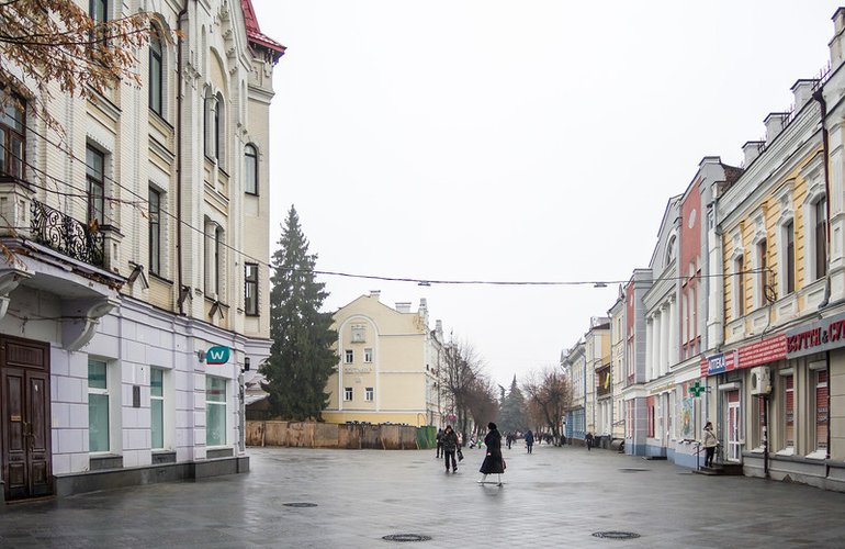 Реконструкцию улицы Михайловской в Житомире планируют закончить в мае