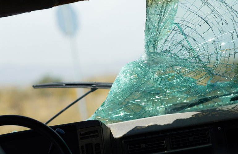 ДТП в Житомирской области: водитель вылетел через лобовое стекло и погиб. ФОТО