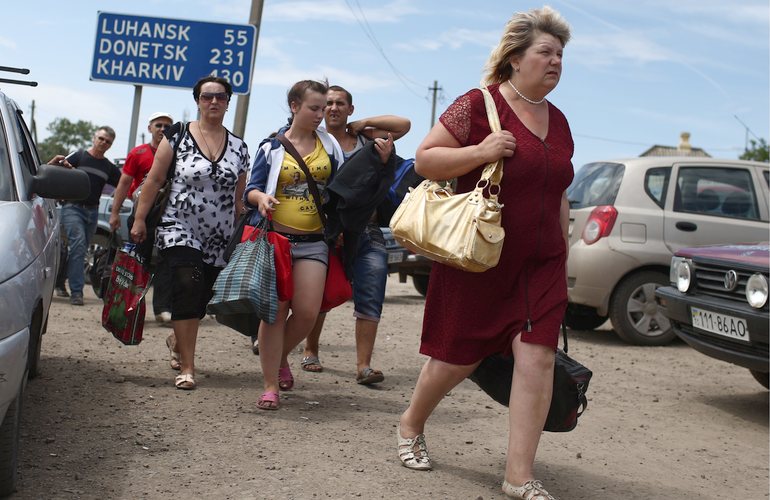 Житомирская область приняла более 12 тысяч переселенцев из зоны АТО и Крыма