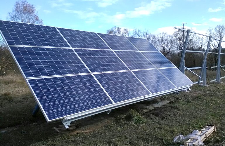 Бум «зеленой» энергетики: за 1,5 года в Житомирской области появилось 12 солнечных электростанций
