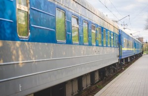 Поездка на поезде в Чернигов