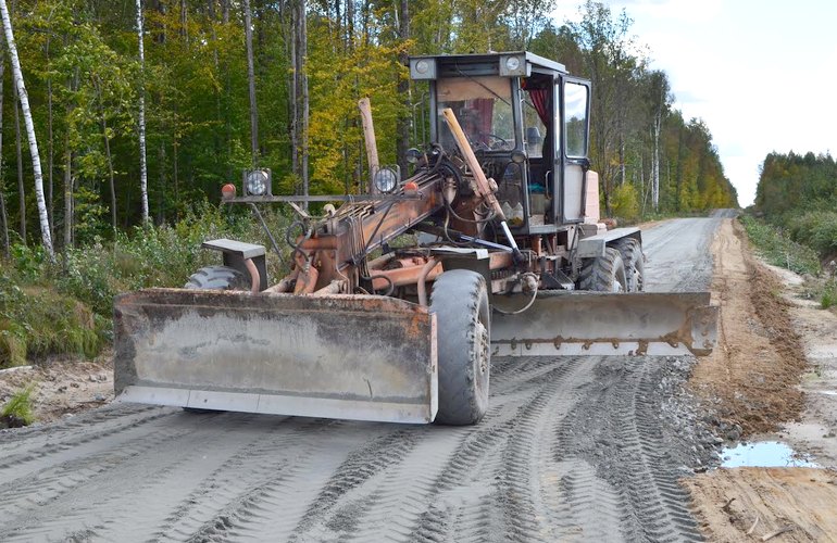 На строительство лесных дорог в Житомирской области потратят более 8 млн гривен