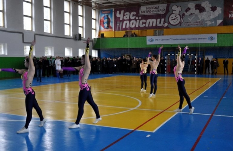 Министр молодежи и спорта посетил спортивные базы в Житомире и районе. ФОТО