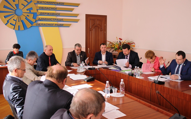 Депутати ініціювали створення обласної програми по підтримці Житомирського обласного онкодиспансеру