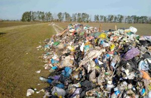  Львовский мусор тайком сбросили на поле агрофирмы депутата <b>Розенблата</b> 