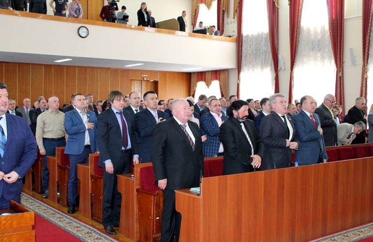 Які рішення прийняли депутати на 10-й сесії Житомирської обласної ради