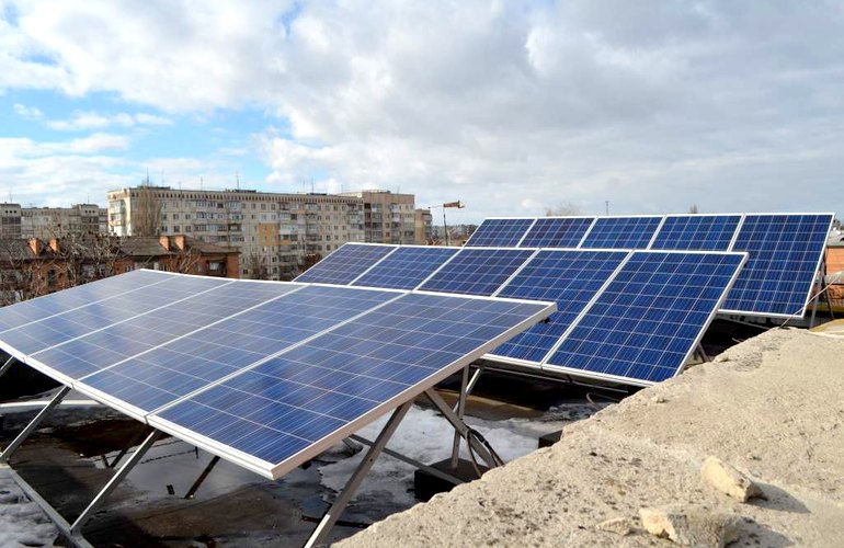 Использование солнечной энергии: бизнес-преимущества солнечных электростанций в Украине