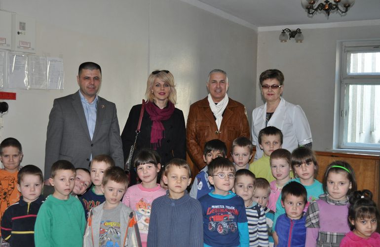 Ильгар и Ольга Мамедовы оказали благотворительную помощь детскому санаторию