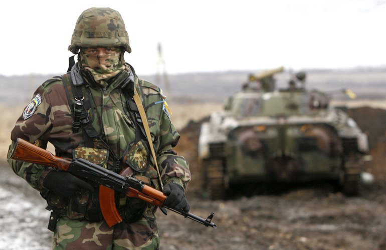 Війна в Україні: В Украине появился батальон «Сибирь», полностью состоящий из граждан РФ. ФОТО