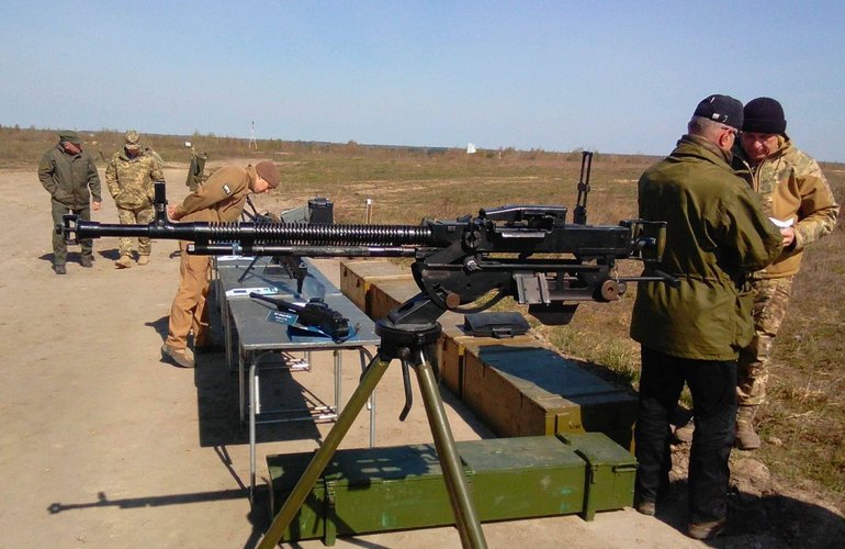 На житомирском полигоне представили новые образцы украинского оружия. ФОТО
