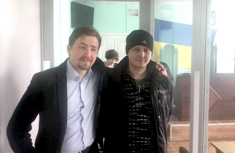 В Житомирской области продолжается суд над журналистом, которого обвиняют в сепаратизме