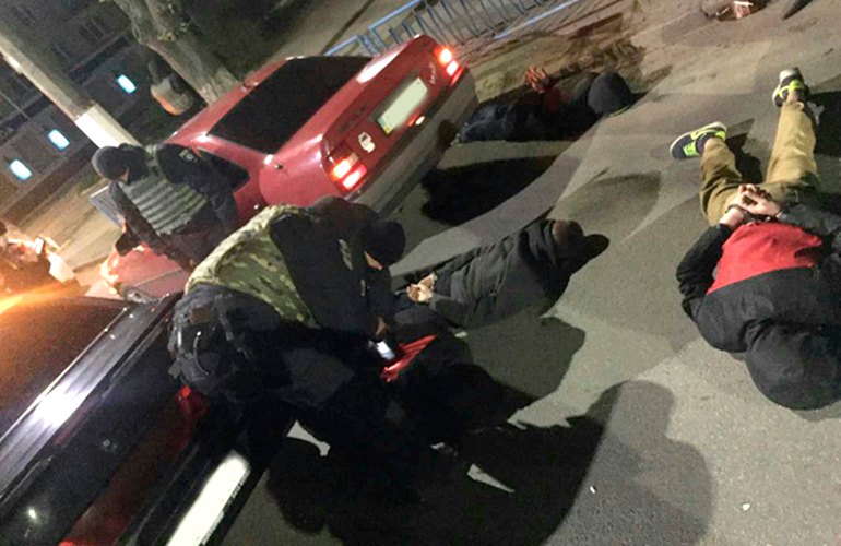 В Житомире задержана банда, совершавшая разбойные нападения в нескольких городах