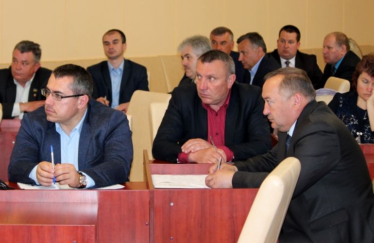 Володимир Ширма зустрівся з керівництвом районних рад Житомирщини