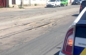  Полиция оштрафовала ТТУ за плохое состояние дорог в Житомире. ФОТО 