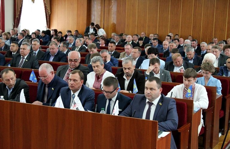 Депутати Житомирської облради прийняли ряд звернень до центральних органів влади