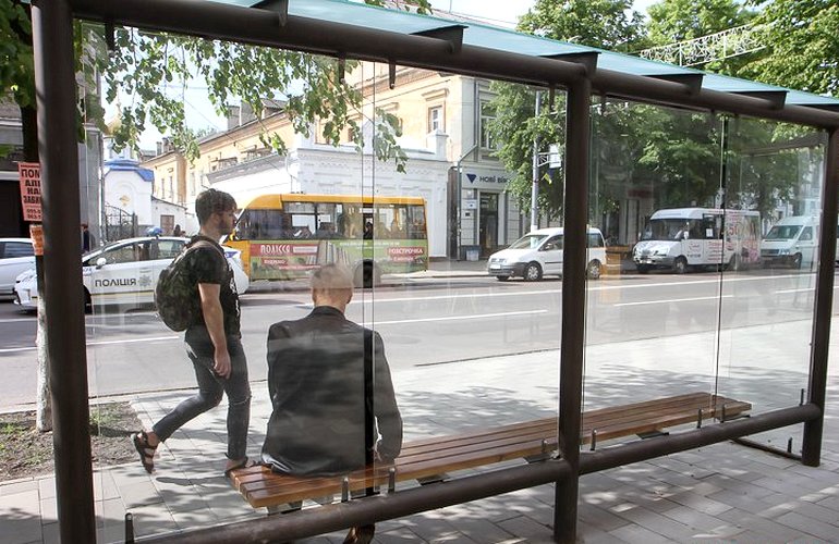 В Житомире в первый день лета на улице Киевской изменится расположение остановок. ФОТО
