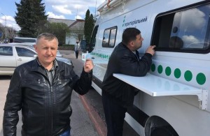 По районам Житомирской области курсируют передвижные сервисные центры МВД