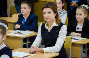 Жена Порошенко посетит последний звонок в одной из школ Житомира