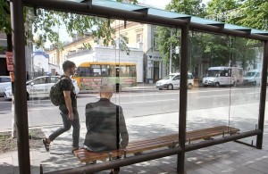  В Житомире в первый день лета на <b>улице</b> <b>Киевской</b> изменится расположение остановок. ФОТО 