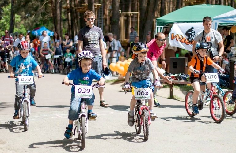 На выходных в Житомире пройдёт традиционная детская велогонка