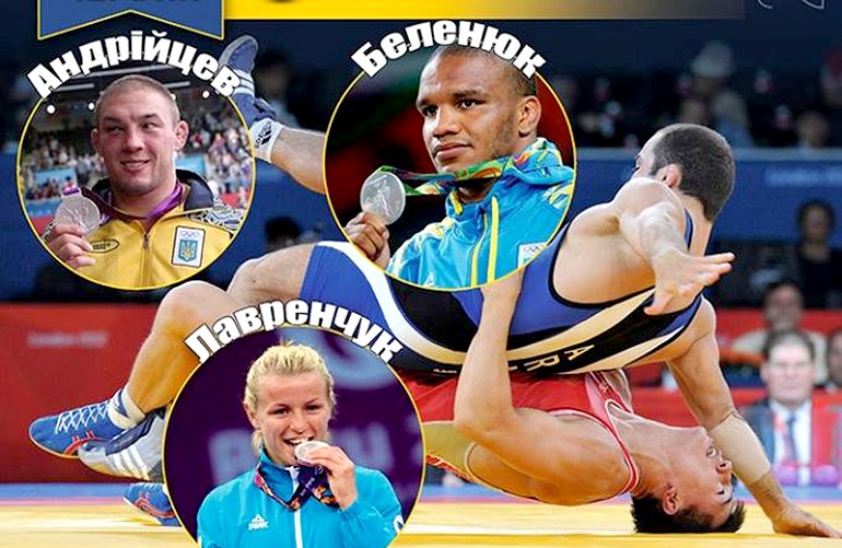 Серебряные призёры Олимпийских игр приедут в Житомир на чемпионат Украины по борьбе