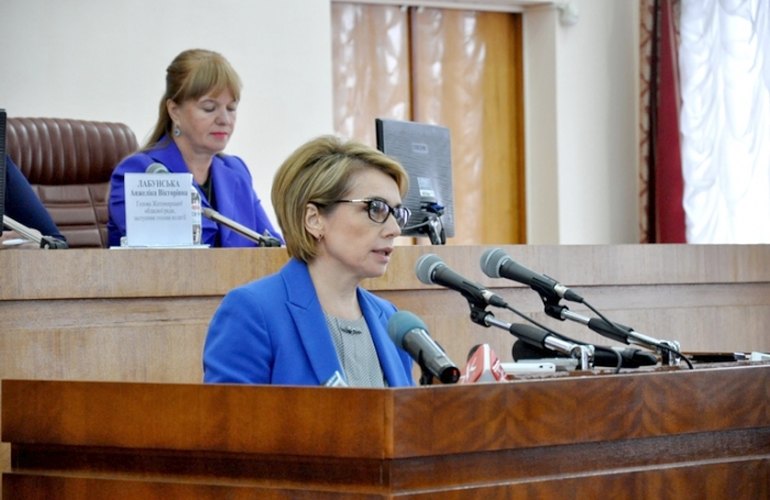 2-го июня в Житомир с рабочим визитом посетит Министр образования и науки Лилия Гриневич