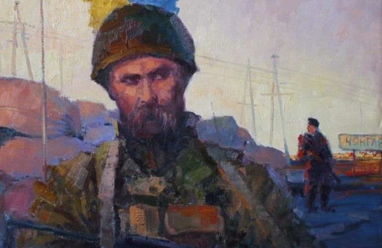 Художники Житомирщини напишуть картини про захисників України