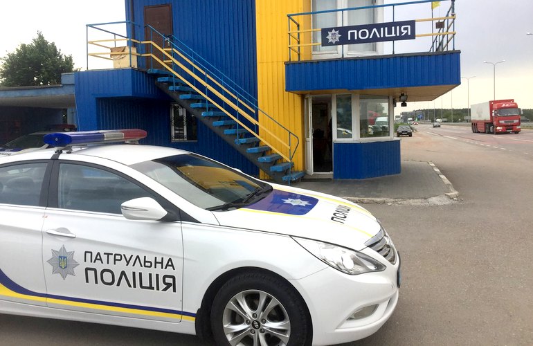 Дорожная полиция начала патрулировать автотрассы Житомирской области. ФОТО