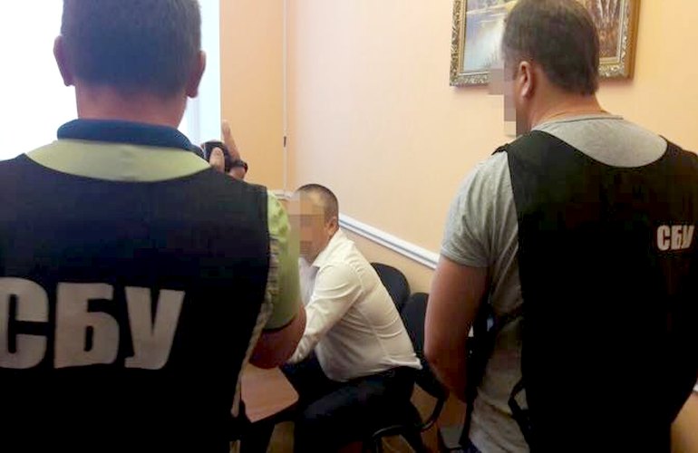 Взятка в обмен на добычу янтаря: в Житомире задержан депутат, который пытался подкупить полицейского