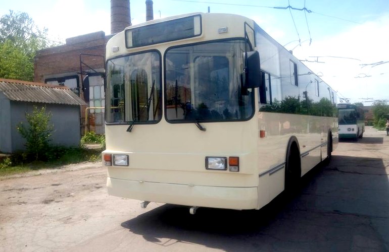 ТТУ хочет за 3 млн гривен собрать для Житомира еще два троллейбуса