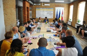  В Житомире представили Координационный <b>совет</b>, который займется развитием гражданского общества 