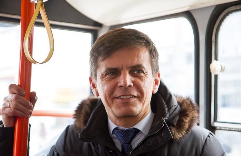 Мэр Житомира обещает построить еще одну троллейбусную линию