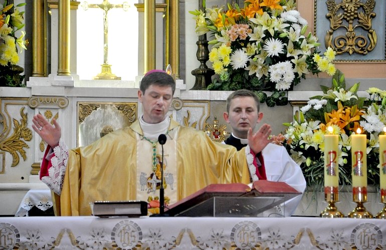 В Житомире представили нового епископа Киево-Житомирской диецезии католической церкви. ФОТО
