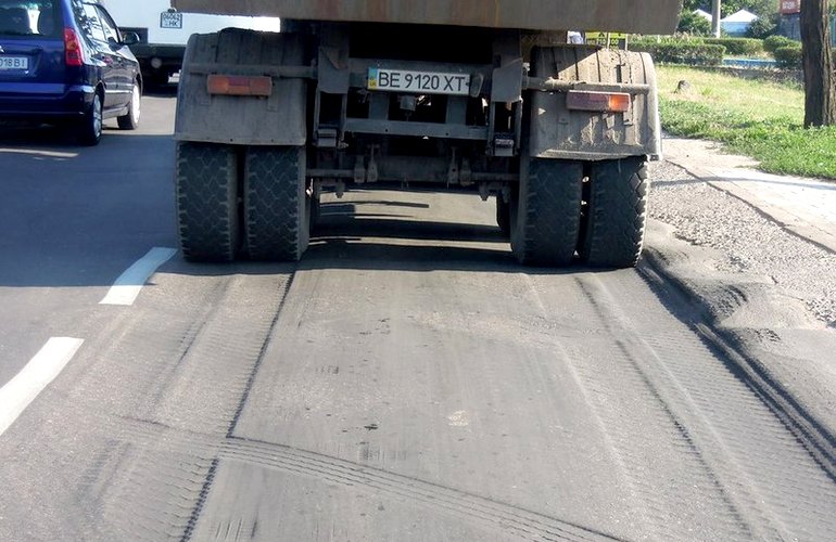 Из-за жары в Житомирской области ограничили движение грузовиков