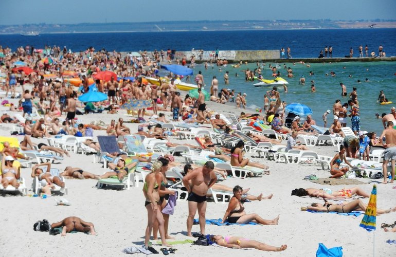 Экономика: Аннексированный Крым потерял половину туристов из-за войны в Украине