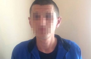  Полиция задержала в Житомире бывшего зека, который в третий раз попался на <b>краже</b> 