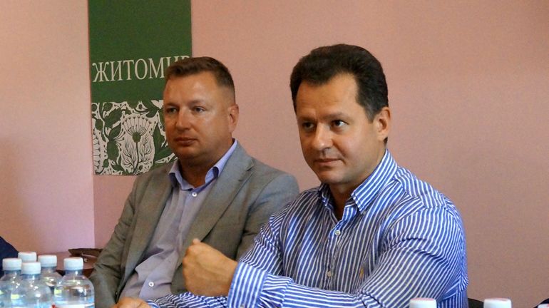Голова політради УКРОПу Тарас Батенко: «На Житомирщині УКРОП представляє дієва команда, яка налаштована на вирішення проблем регіону»