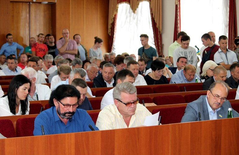 Депутаты Житомирского облсовета назначили руководителей коммунальных учреждений