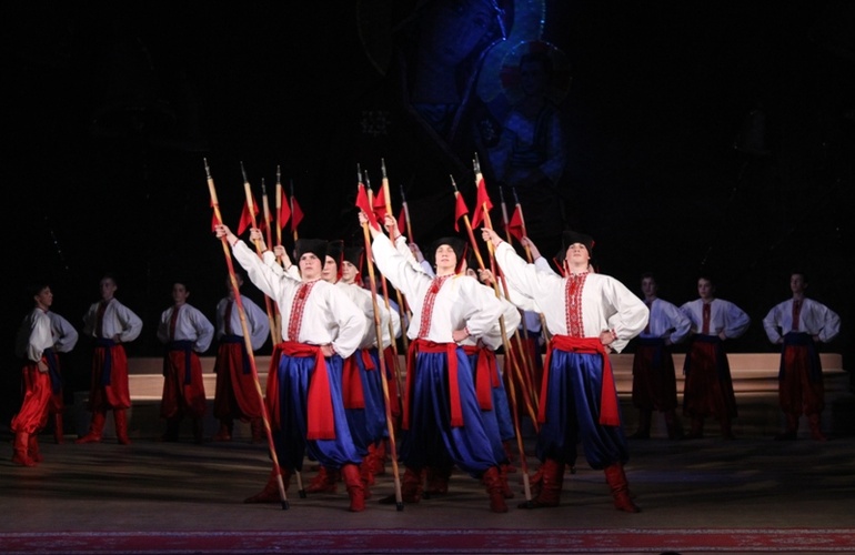 Житомирский ансамбль «Солнышко» вернулся из Европы, где дал 22 концерта