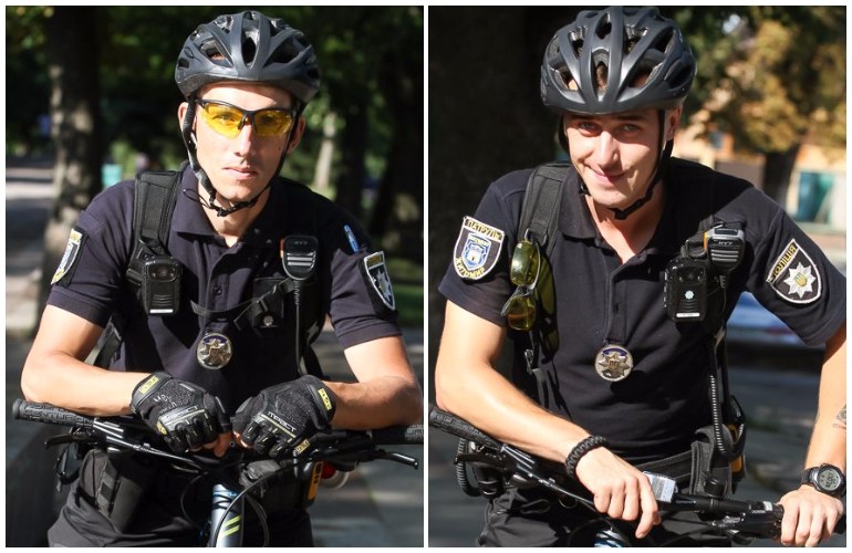 «Ничего сложного!» Полицейские рассказали про патрулирование на велосипедах. ФОТО